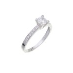 Δαχτυλίδι Γυναικείο Μονόπετρο